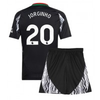 Camiseta Arsenal Jorginho Frello #20 Segunda Equipación Replica 2024-25 para niños mangas cortas (+ Pantalones cortos)